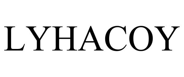 Trademark Logo LYHACOY