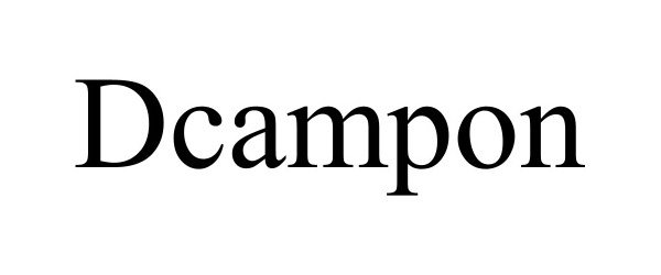 Trademark Logo DCAMPON