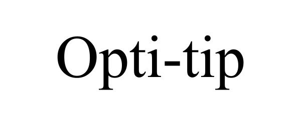 Trademark Logo OPTI-TIP