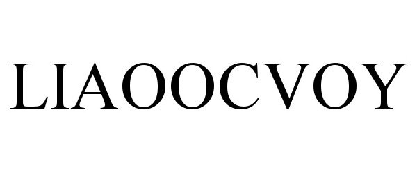 Trademark Logo LIAOOCVOY
