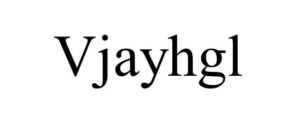 Trademark Logo VJAYHGL