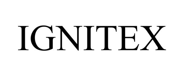 Trademark Logo IGNITEX