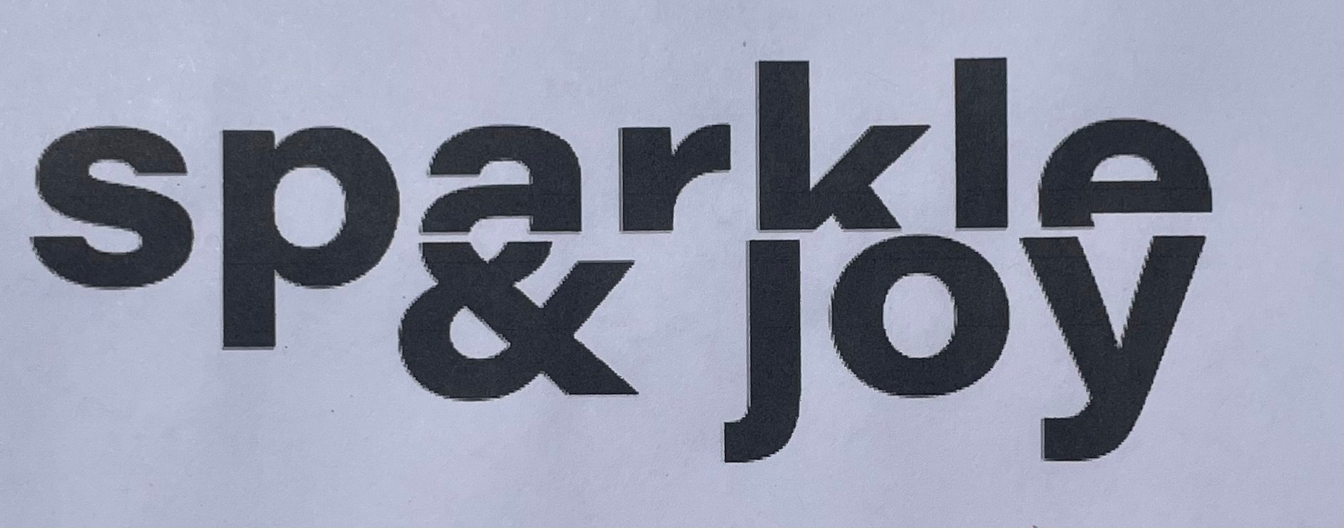  SPARKLE &amp; JOY