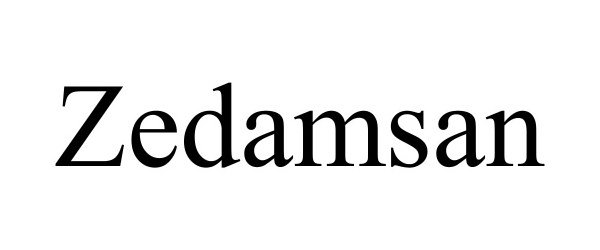 Trademark Logo ZEDAMSAN