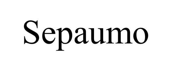 Trademark Logo SEPAUMO