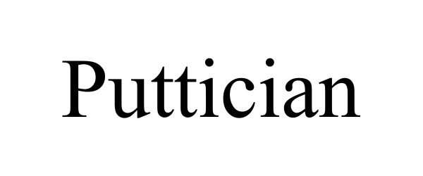 Trademark Logo PUTTICIAN