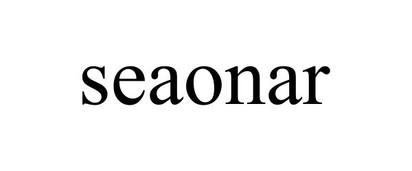 Trademark Logo SEAONAR