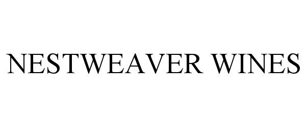 Trademark Logo NESTWEAVER WINES