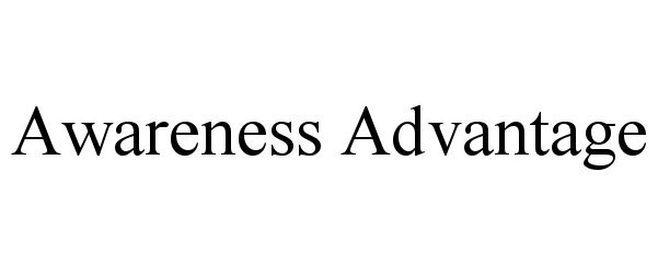  AWARENESS ADVANTAGE