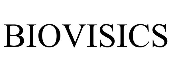 Trademark Logo BIOVISICS