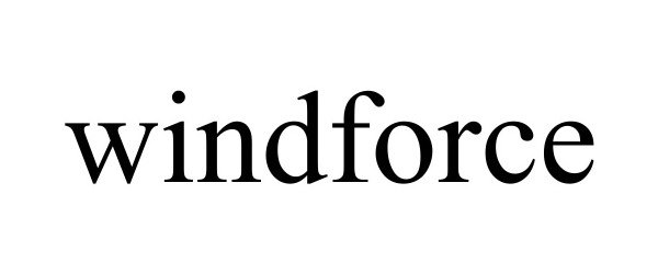 Trademark Logo WINDFORCE