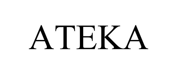 Trademark Logo ATEKA