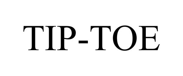 Trademark Logo TIP-TOE