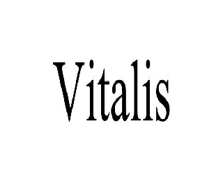 Trademark Logo VITALIS