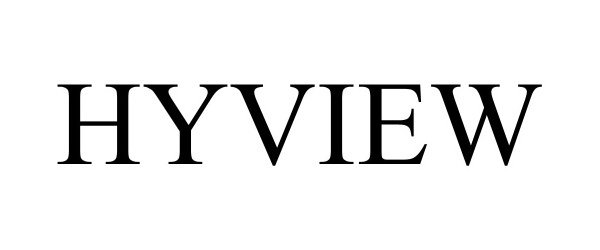 Trademark Logo HYVIEW