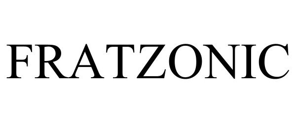 Trademark Logo FRATZONIC