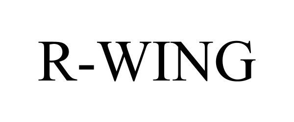 Trademark Logo R-WING