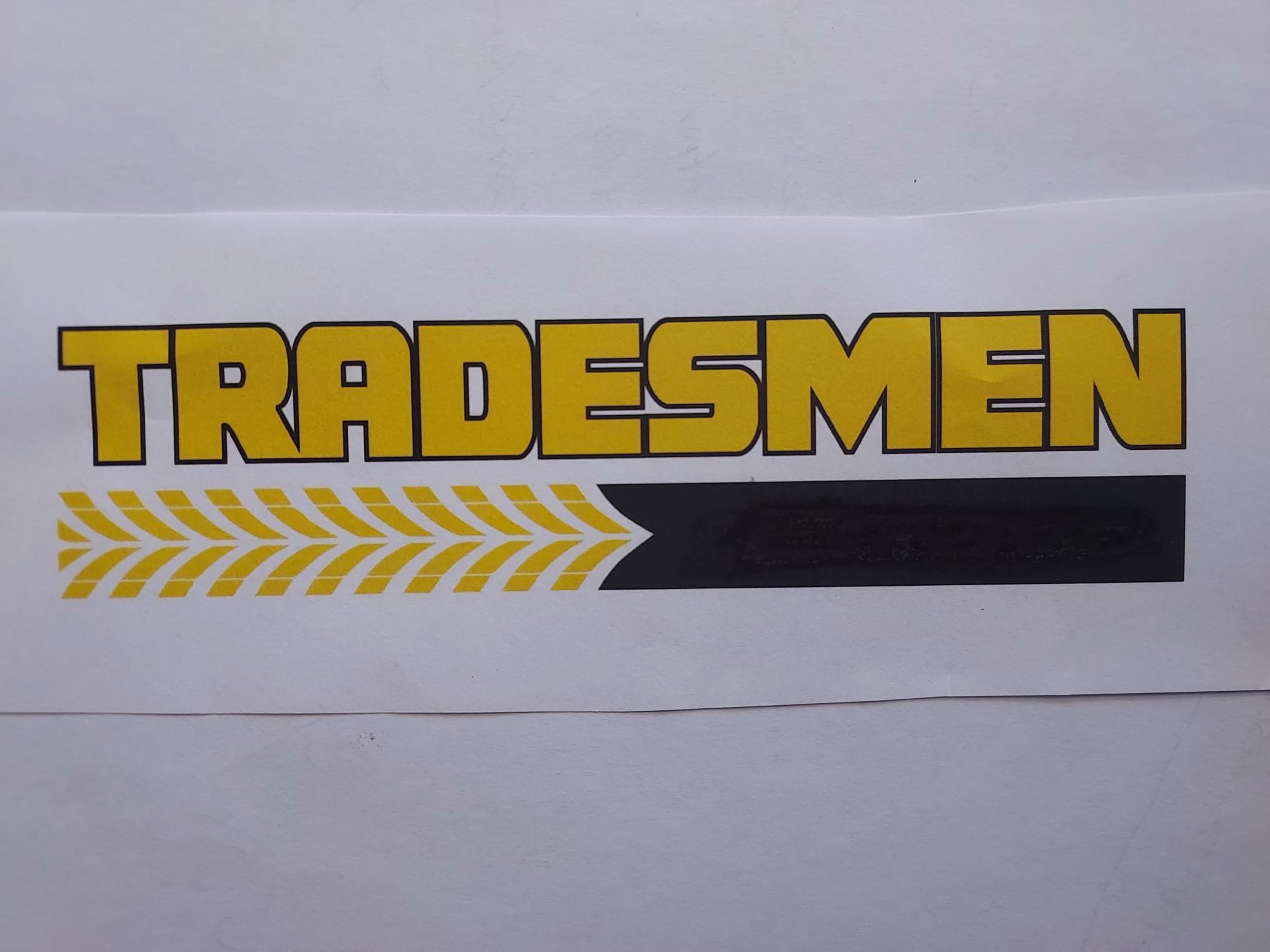 Trademark Logo TRADESMEN