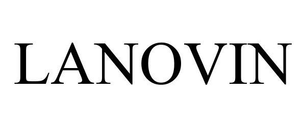 Trademark Logo LANOVIN