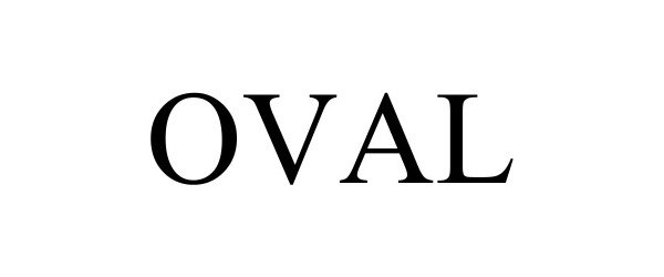 Trademark Logo OVAL