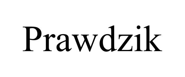  PRAWDZIK