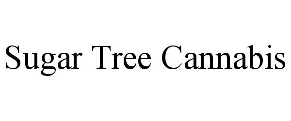Trademark Logo SUGAR TREE CANNABIS