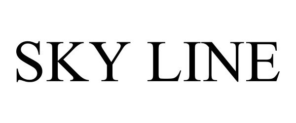 Trademark Logo SKY LINE