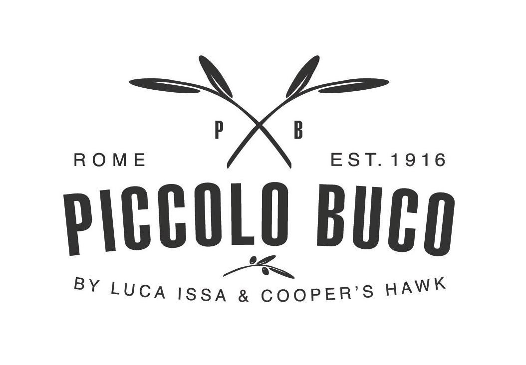  ROME P B EST. 1916 PICCOLO BUCO BY LUCA ISSA &amp; COOPER'S HAWK