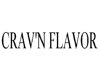 Trademark Logo CRAV'N FLAVOR
