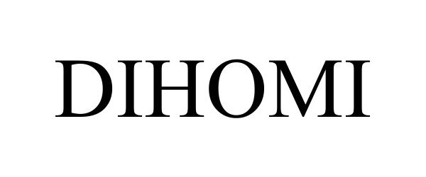 Trademark Logo DIHOMI