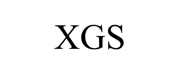 Trademark Logo XGS