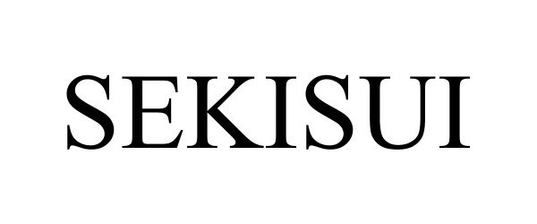 Trademark Logo SEKISUI