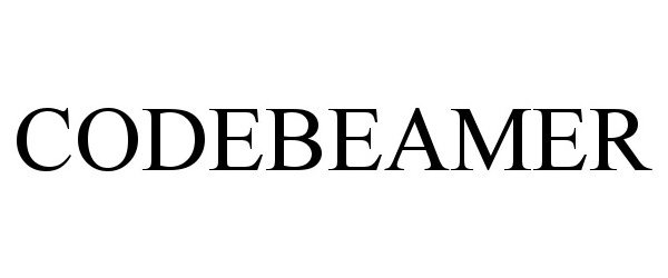 Trademark Logo CODEBEAMER