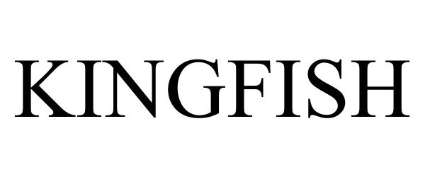 Trademark Logo KINGFISH