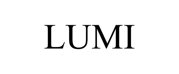 Trademark Logo LUMI