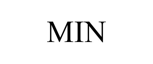 Trademark Logo MIN