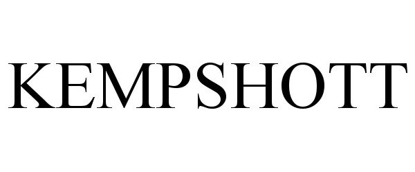 Trademark Logo KEMPSHOTT