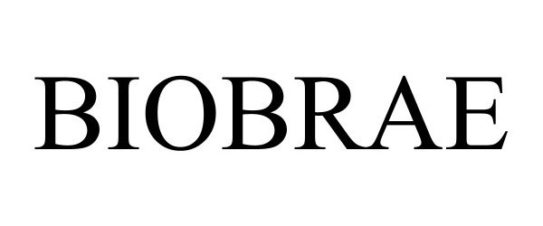 Trademark Logo BIOBRAE