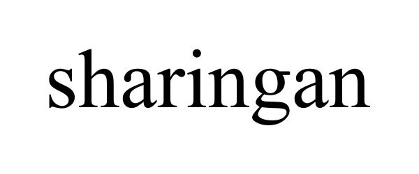 Trademark Logo SHARINGAN