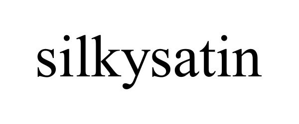  SILKYSATIN