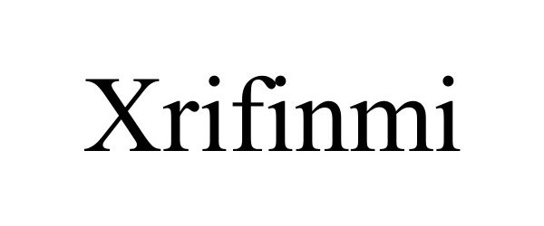 Trademark Logo XRIFINMI
