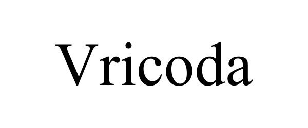 Trademark Logo VRICODA