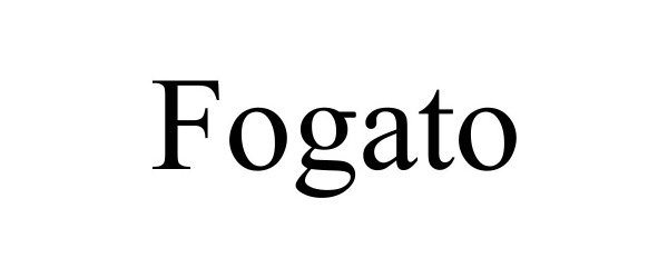 Trademark Logo FOGATO