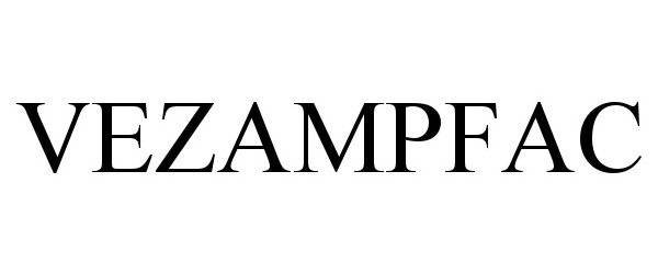 Trademark Logo VEZAMPFAC