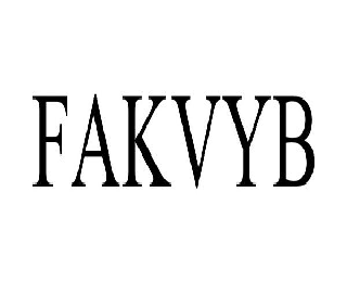 Trademark Logo FAKVYB