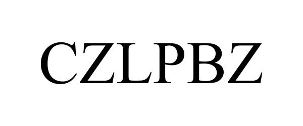 Trademark Logo CZLPBZ