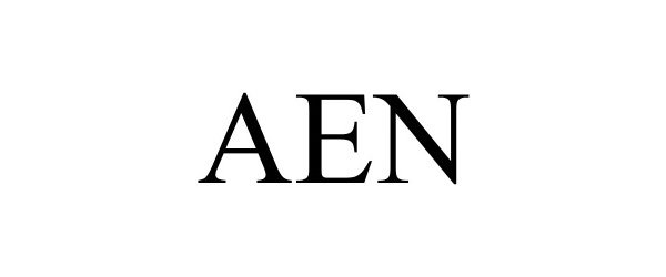 Trademark Logo AEN