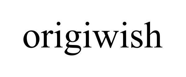  ORIGIWISH