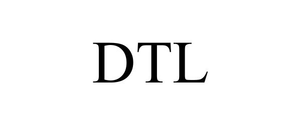 Trademark Logo DTL