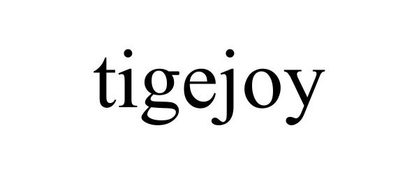 Trademark Logo TIGEJOY